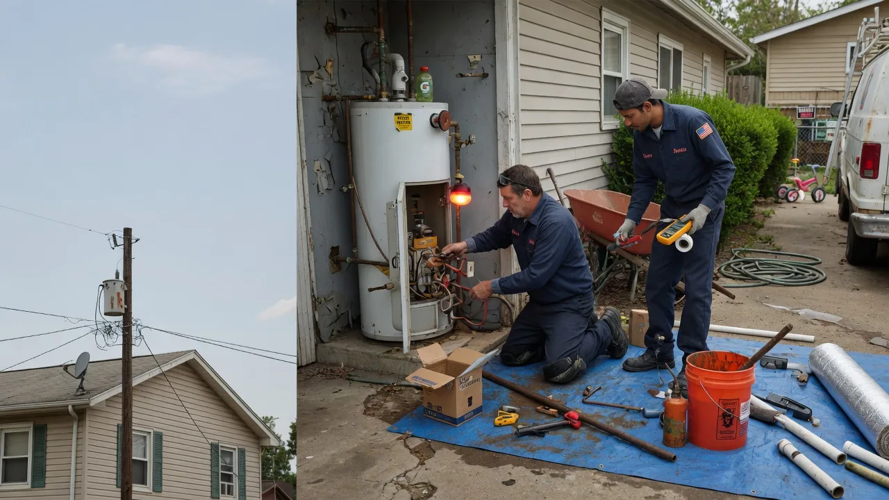 Leak Detection in Morrison, OK near me